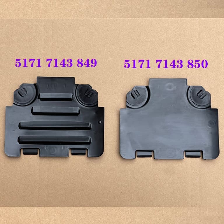 Compatible with 3 Series E90 Fender Liner Cover Front Wheel Arch Guard Repair Cover 51717143850/849