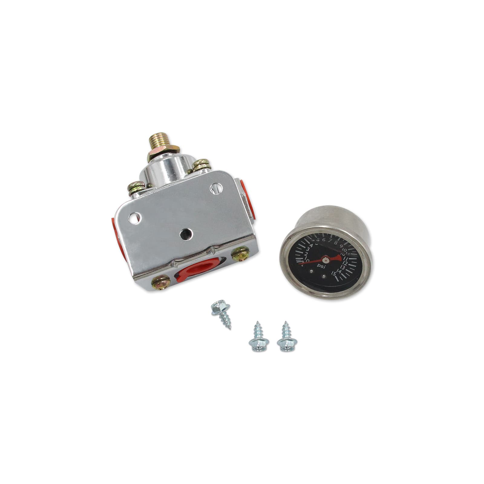 Tax Included Low Fuel Pressure Regulator Holley Quick Fuel Carburetor 1-4 PSI 12-804