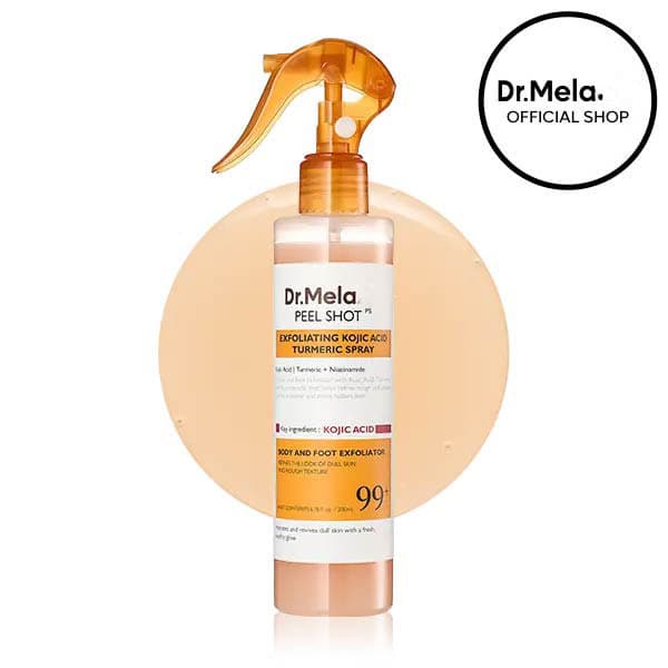Cross-border Hot-Selling DR.Melax Series Set Black White Rice Exfoliating Turmeric Spray Eye Cream Face Cream Repair Serum