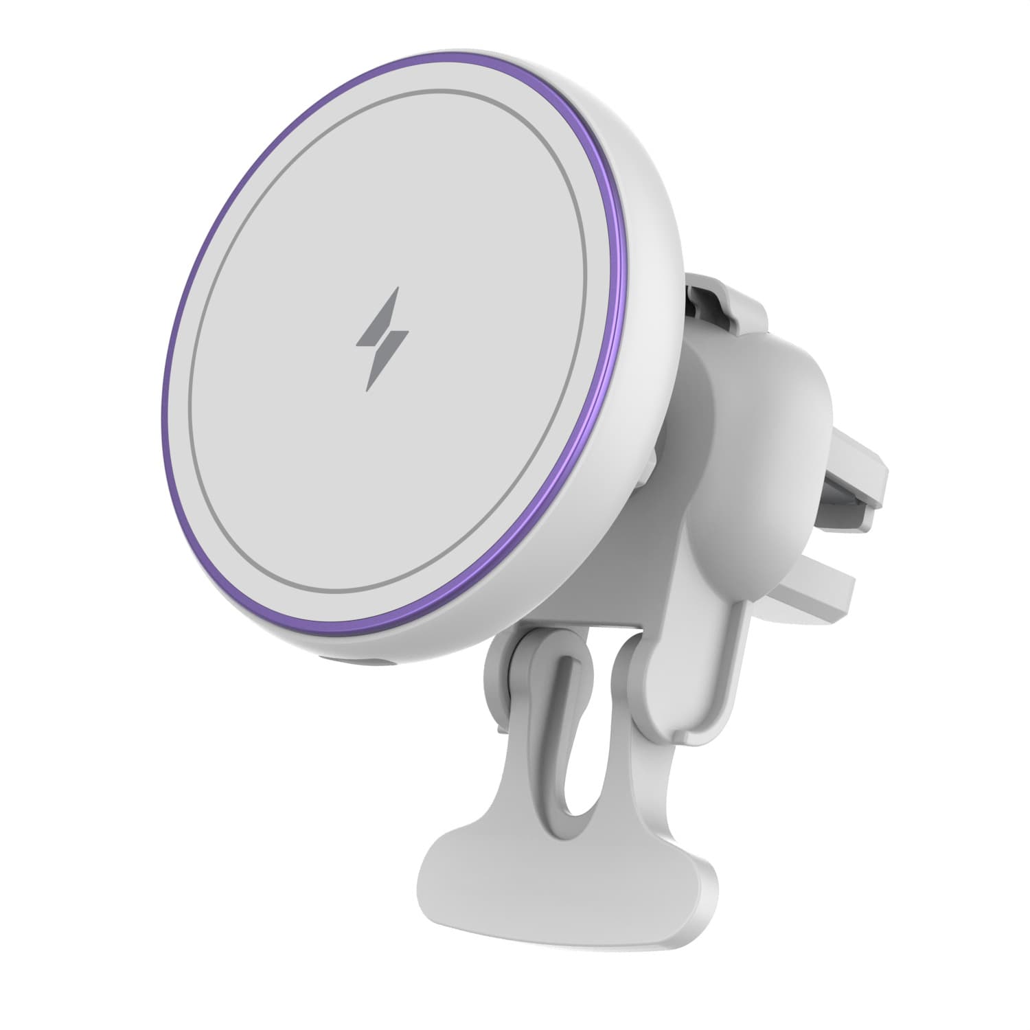 New 15W car wireless charger magnetic wireless charging car charger strong magnetic car magnetic charger