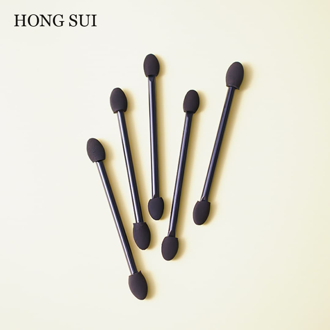 High-end Korean-style dual-ended eyeshadow brush, eyeshadow stick, contouring pen, portable sponge brush, factory direct sales