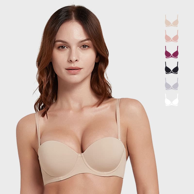 Summer Foundation Bra Half Cup Seamless Push-Up Bra Women Wholesale