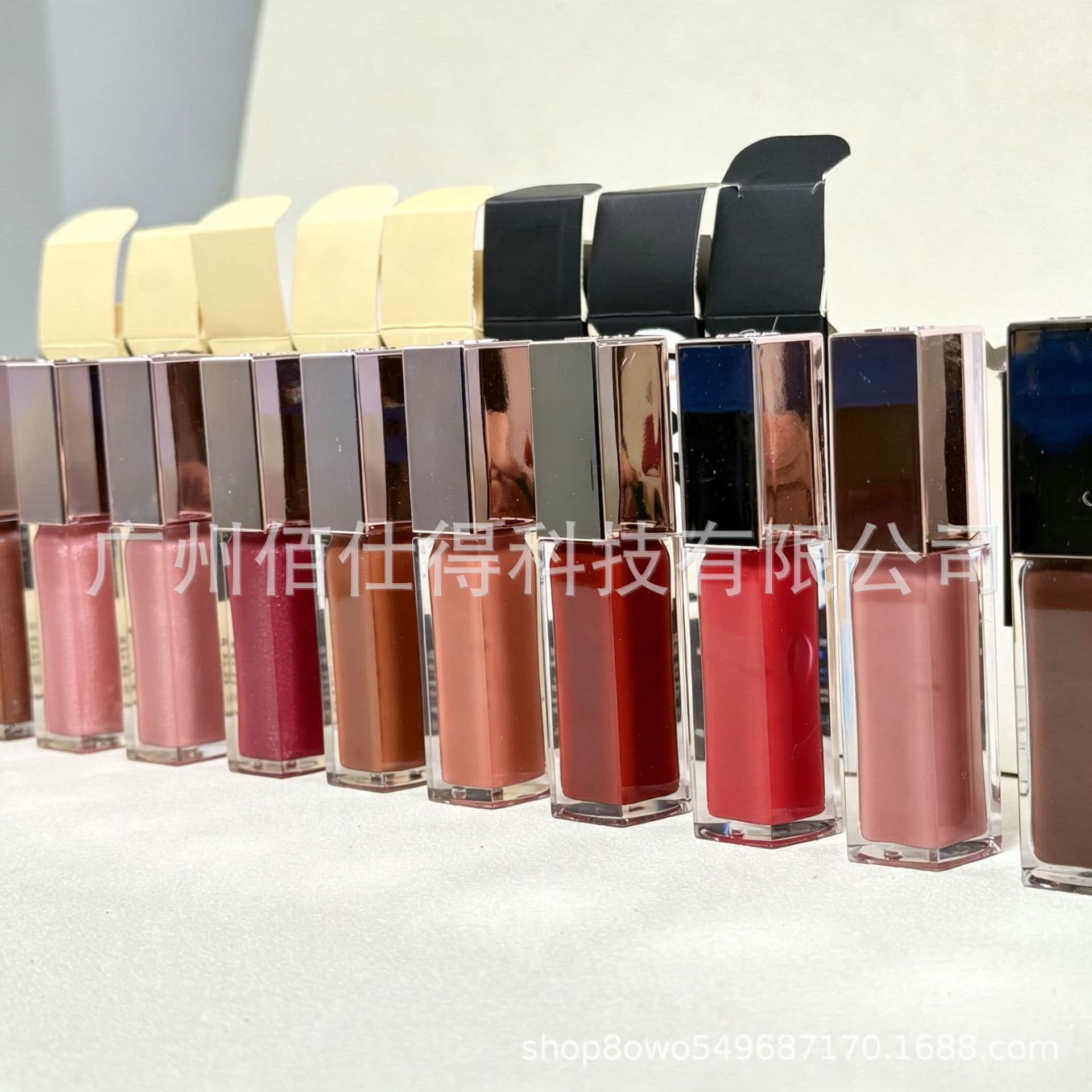 In Stock Fenty Gloss Bomb Cream Color Drip Lip Gloss Star Mirror Lip Glaze Lip Gloss Lipstick Nude RI