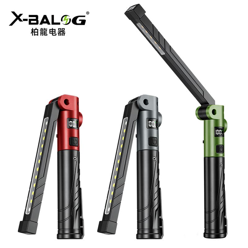 Cross-border Outdoor Multi-light Portable Work Light Rechargeable Car Repair Light Long-lasting Inspection Light