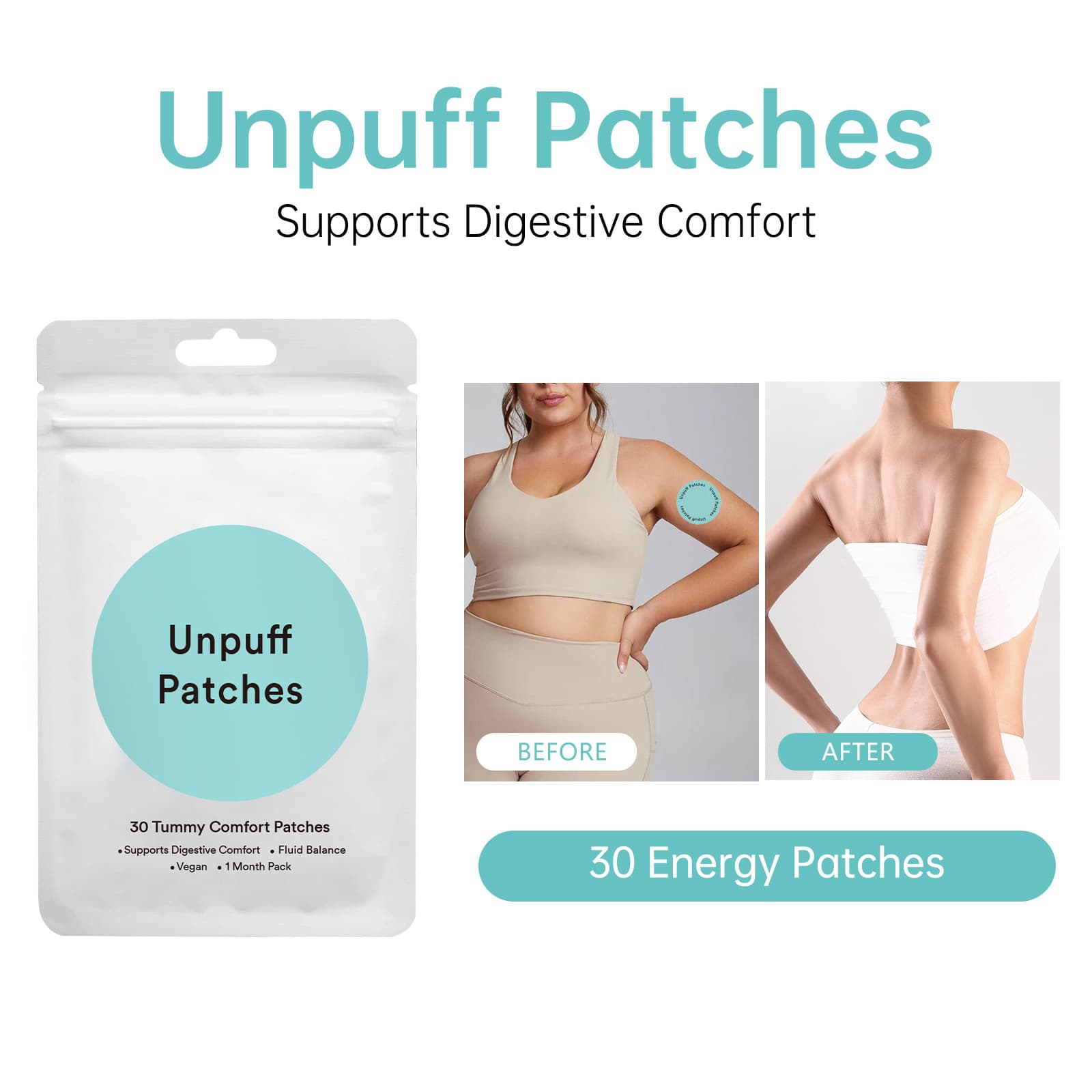 Cross-border New Unbranded Shaping Care Firming Body Skin, Enhances Figure, Gentle Slimming Abdominal Comfort Patches