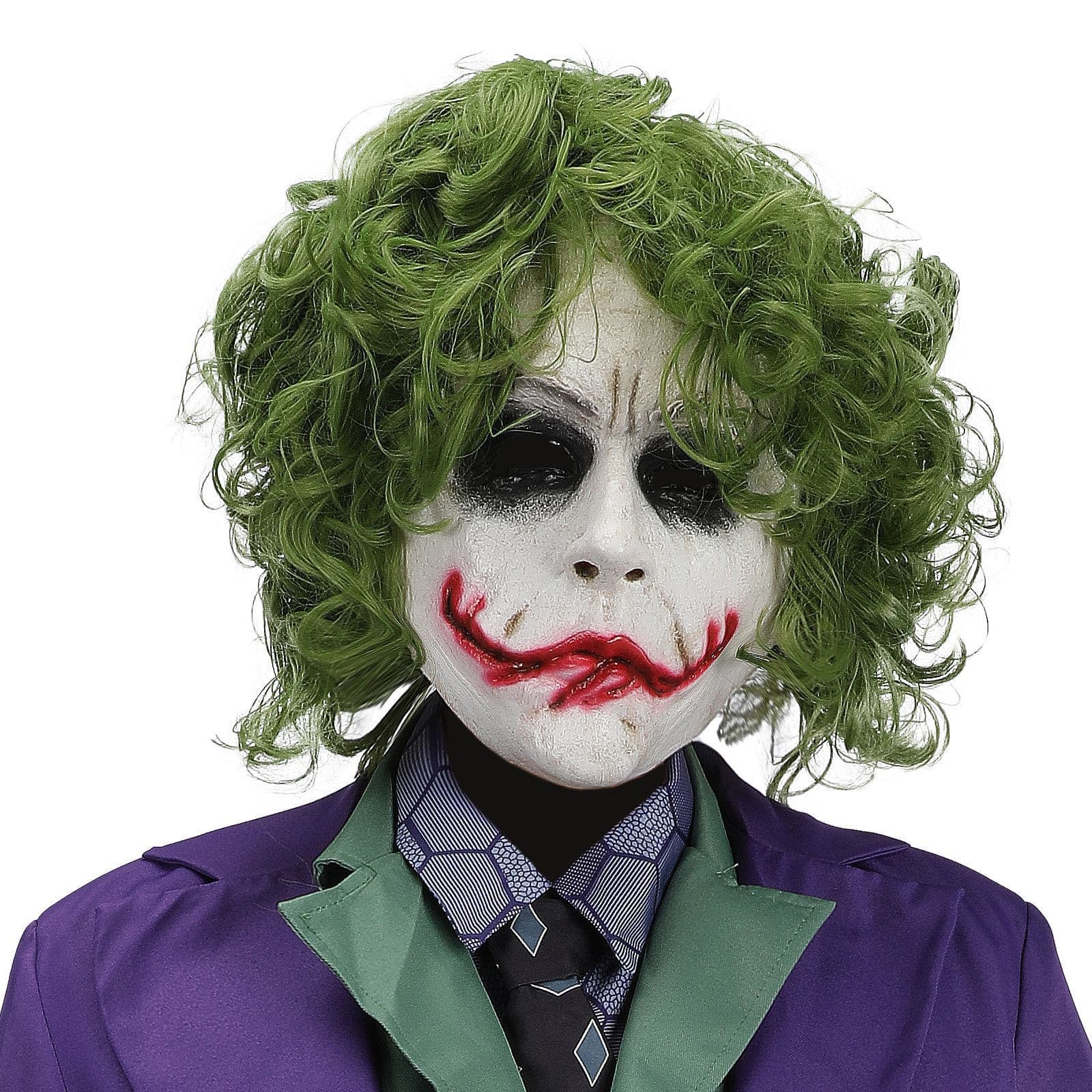 Dark Knight Batman Joker Latex Mask Hood COS Halloween Cross-border Amazon