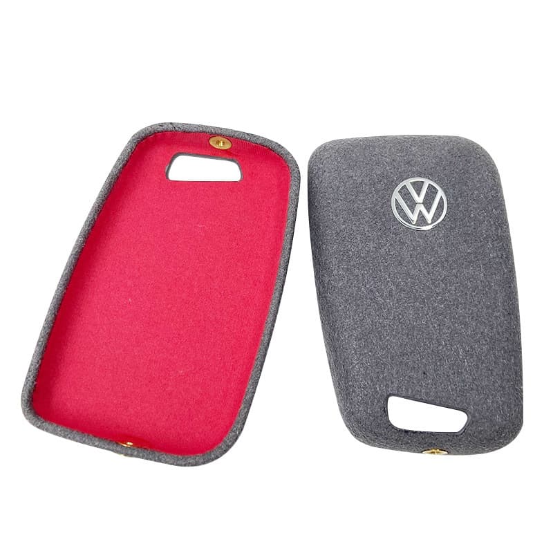 Car key cover fabric processing, suede processing, automotive supplies hot-pressed leather processing, semi-finished leather wrapping processing