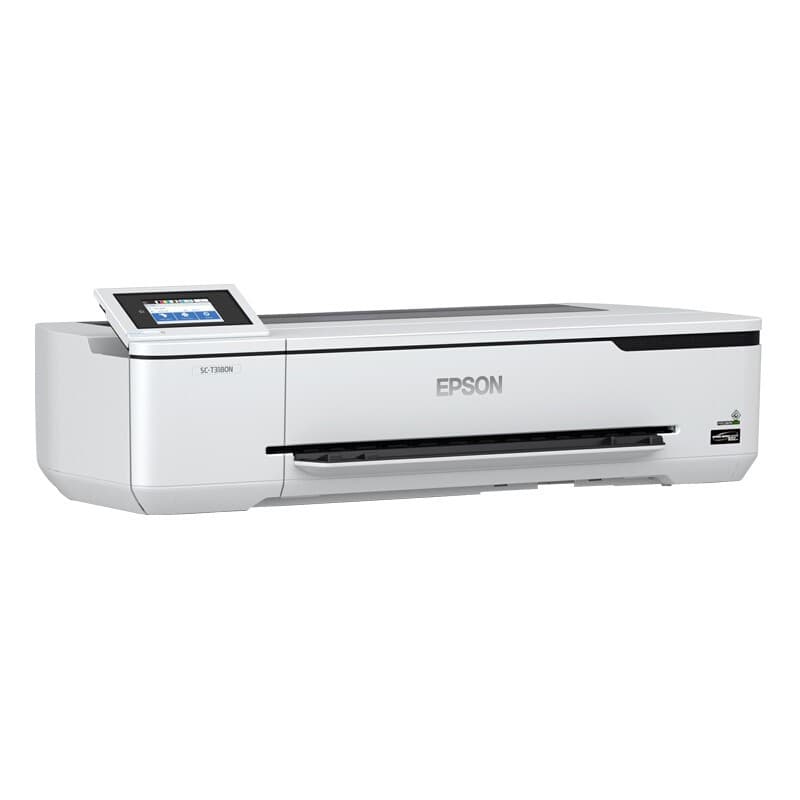 Genealogy printing; Epson T3180N engineering plotter; 4-color inkjet printer; blueprint printing.