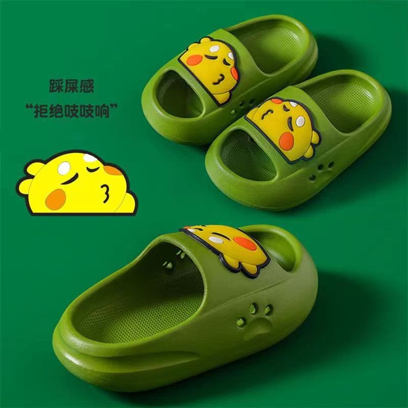 EVA Children's Slippers Cute Cartoon Unisex Toddler Kids Clogs Summer Casual Sandals for Boys and Girls
