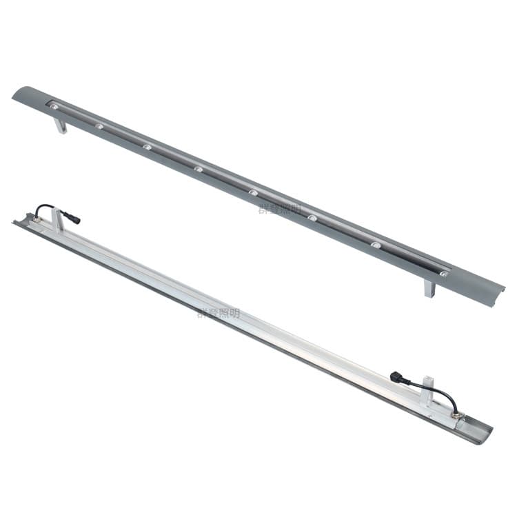 Maintenance Low-level Lighting Railing Light Expressway Fence Rear-mounted Curved High-efficiency LED Railing Light