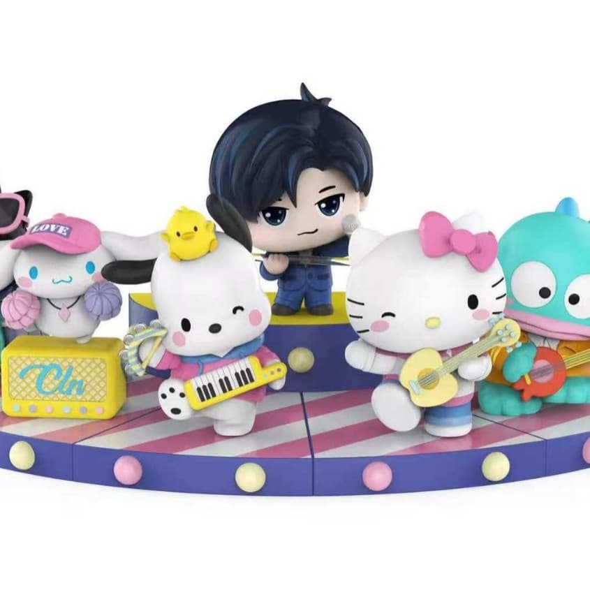 Custom Blind Box Toy Manufacturing from Customer Drawings - Full Set Injection Molding, Coloring, Assembly, Fully Automatic Spray Painting, Plastic