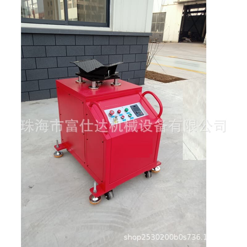 Vehicle Chassis Suspension Noise Detection Equipment Steering Car Rattle Detection Rocking Machine Road Driving Simulator