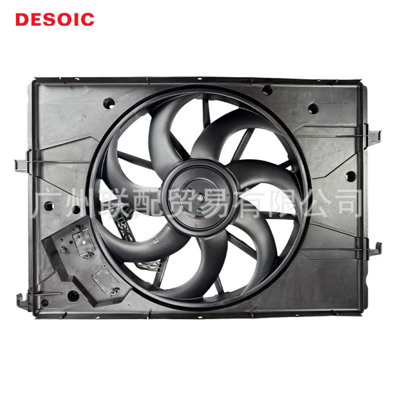 OE TA-1308010F Electric Fan Assembly Without Module For BYD Yuan PRO/Song PLUS