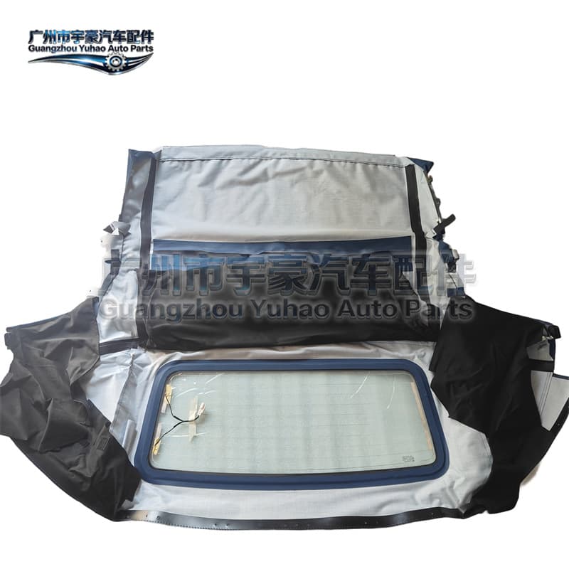 For Toyota MR2 MRS 2000-2007 Convertible Soft Top with Blue Glass