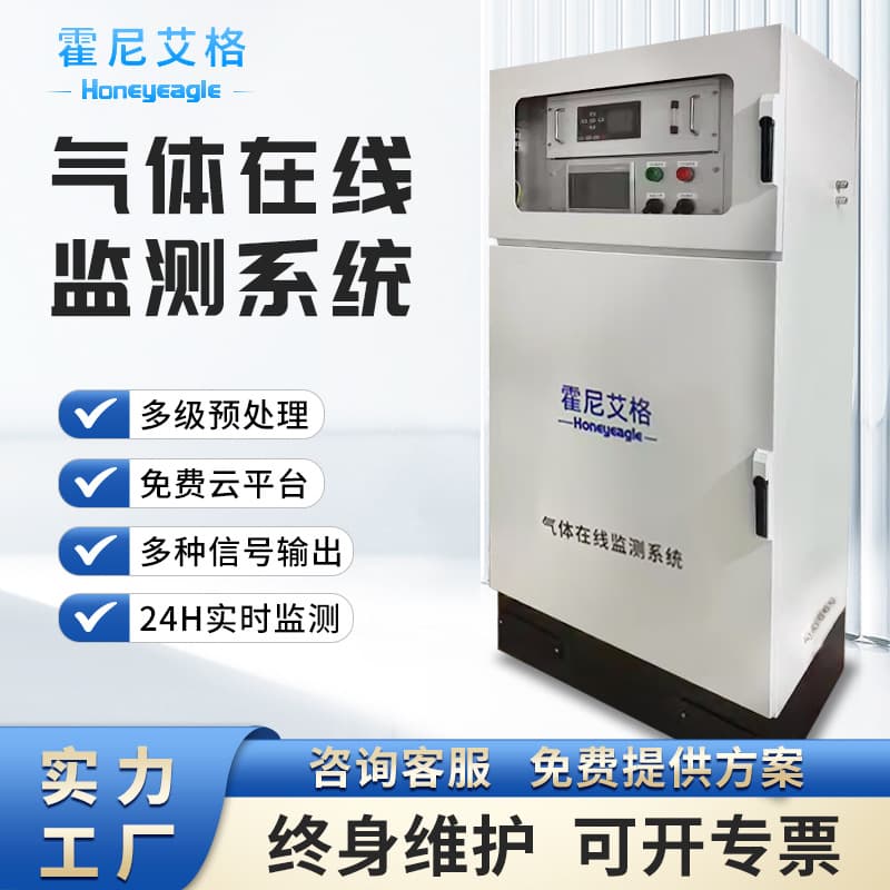 Combustion Furnace Exhaust Online Monitoring System, Sulfide Content Detector, CO Concentration Analyzer, Smart Sensor