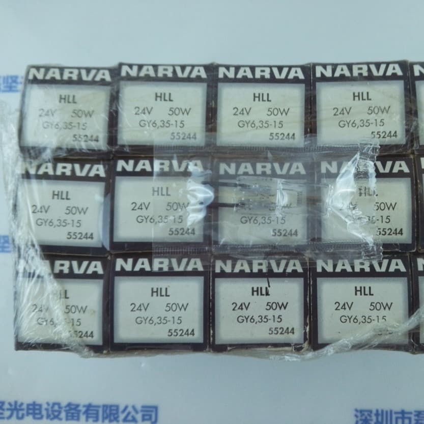 NARVA Bulb HLL 24V50W GY6.35-15 55244 In Stock