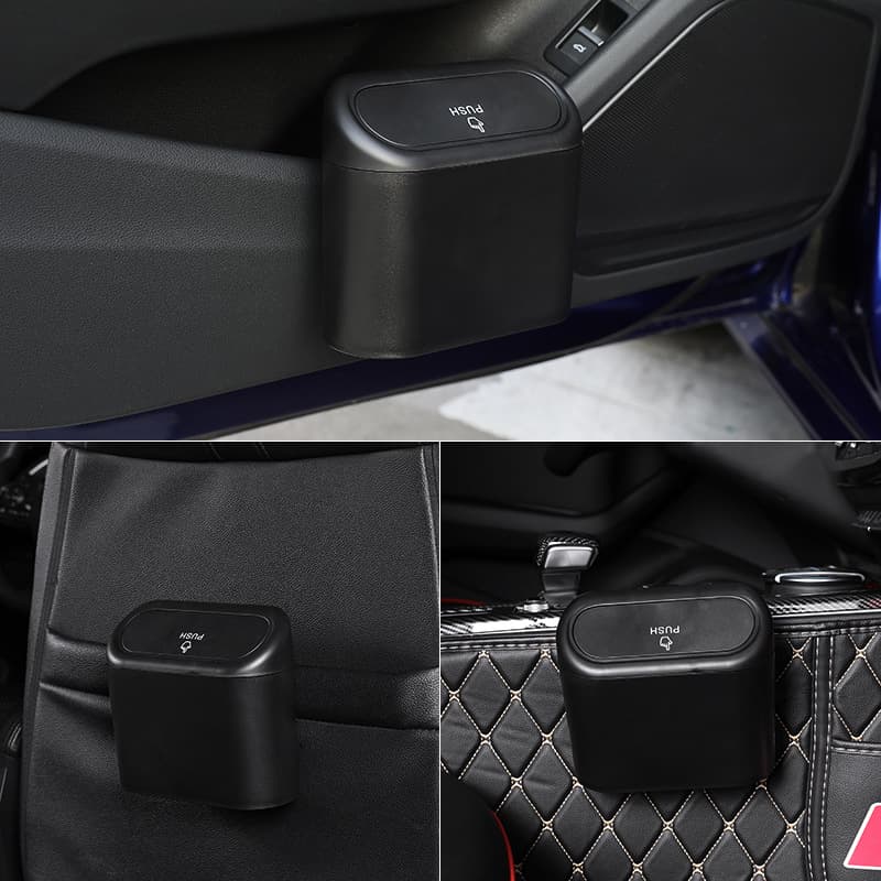 Car Trash Can Large Capacity Storage Box Multi-Purpose Portable Cleaner for Car Trunk Interior
