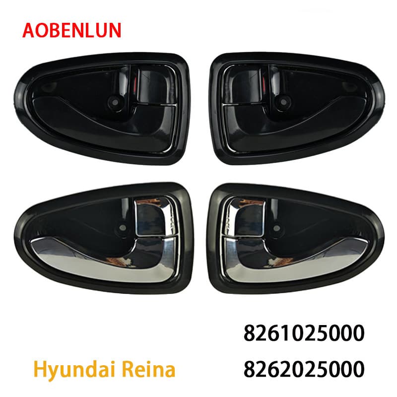 Compatible with 82610-25000 82620-25000 Hyundai Verna Accent Door Handle