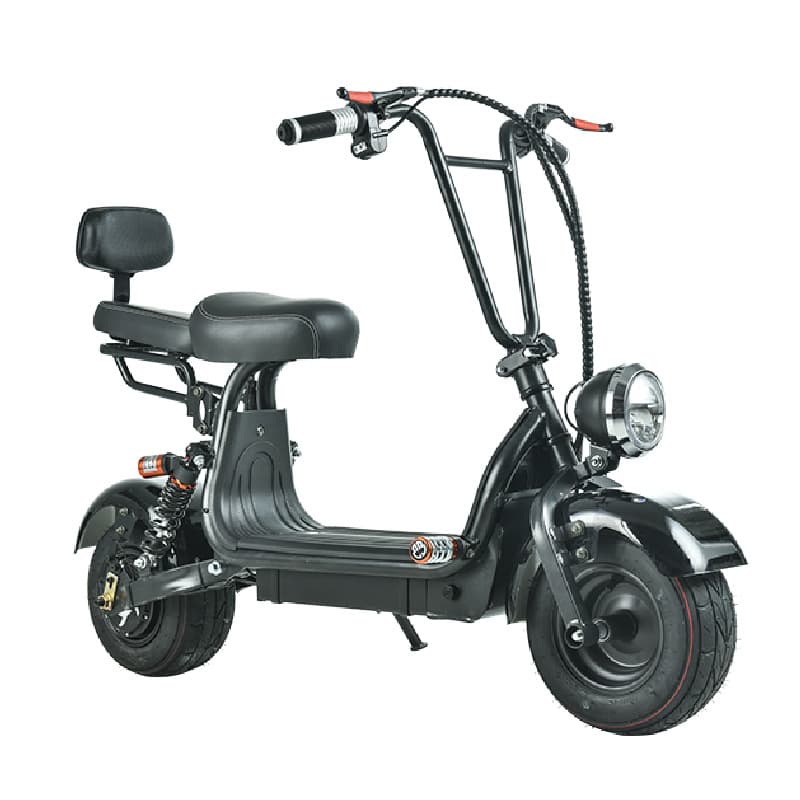 Road-Legal Mini Harley Electric Scooter Two-Wheel 48V Battery Adult Commuter Lithium Electric Bicycle