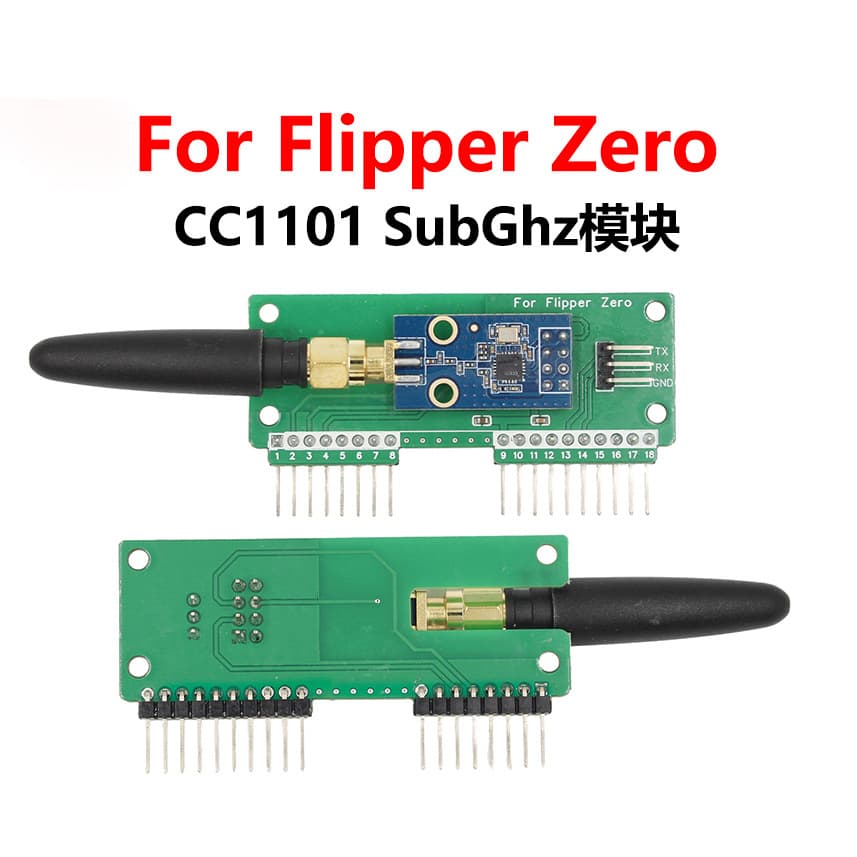 Flipper Zero CC1101 Module SubGhz Module 433MHz
