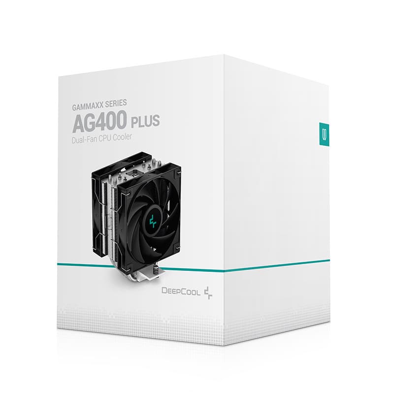 Kyushu Fengshen Ag400 Nickel-Plated Four-Copper-Tube 12cm Intelligent Temperature Control Argb Lighting CPU Cooler in Stock Air-Cooled