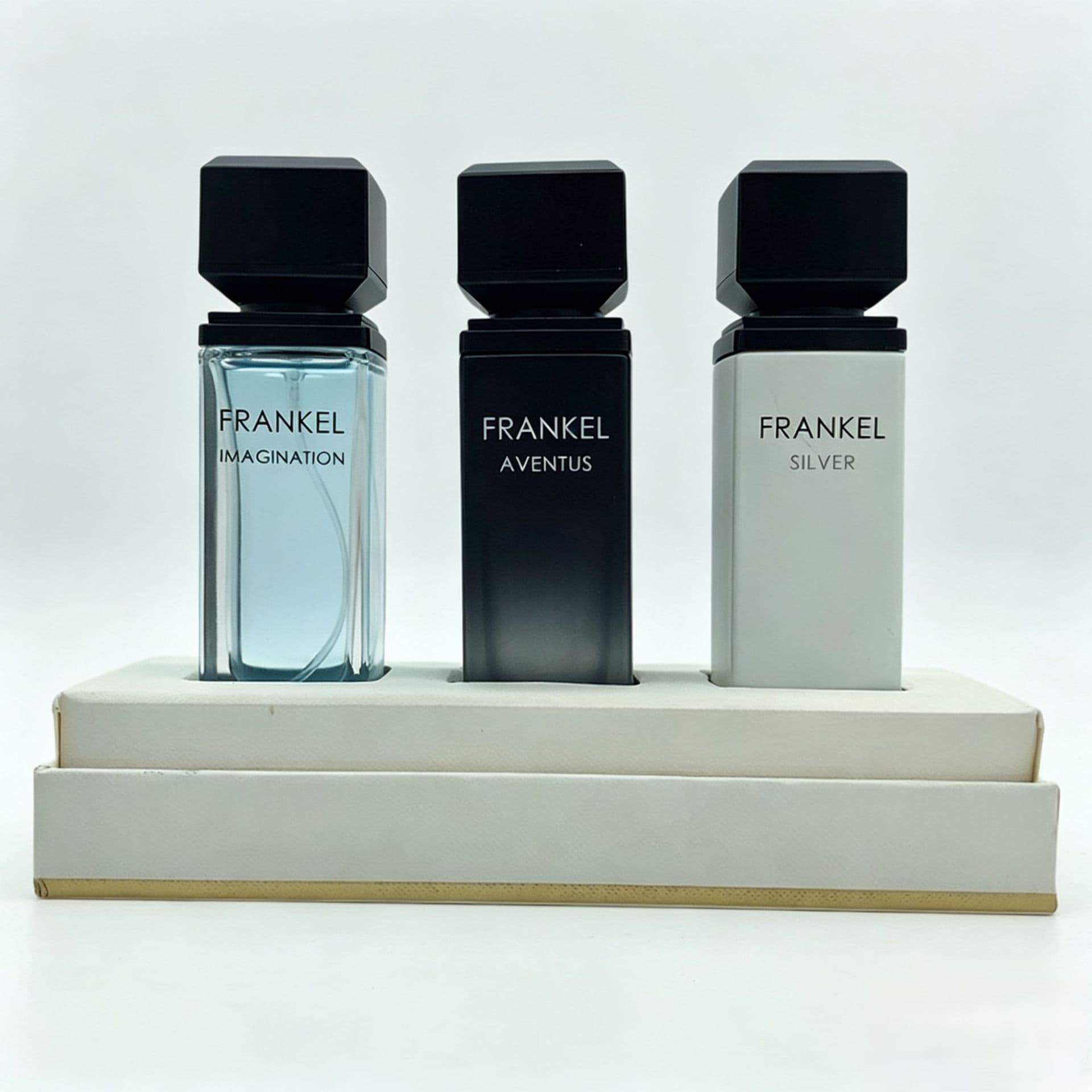 High-Quality 3-Piece Perfume Gift Set ASSAF Long-Lasting Fragrance Middle East Dubai Arab Best-Selling Factory Direct