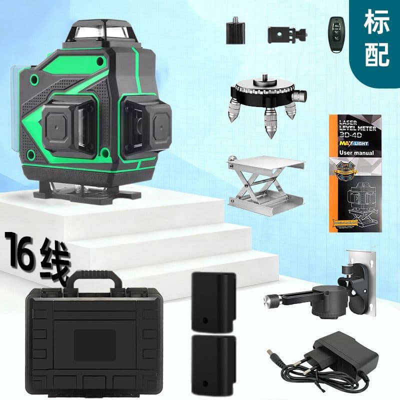 High Precision Level Wholesale Strong Light Infrared Level Outdoor Dedicated Laser Level Self-Leveling Model