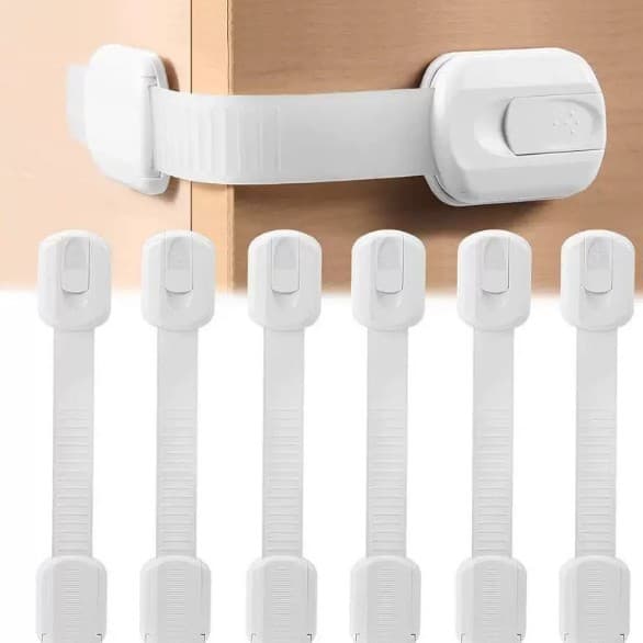 Child safety lock, protective drawer lock, baby anti-pinch, multi-functional baby anti-opening refrigerator cabinet door lock