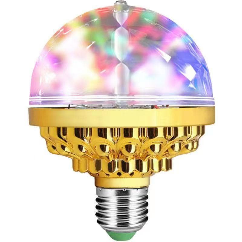 Colorful Rotating Magic Ball LED Home KTV Atmosphere Strobe Holiday Decoration Bar Disco Stage Light