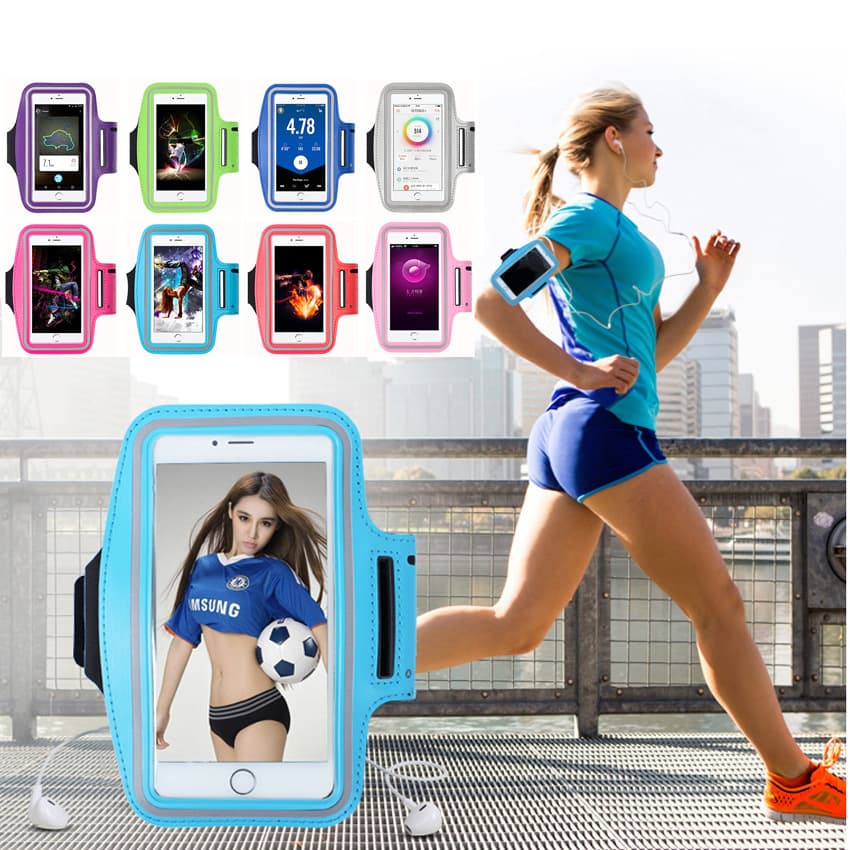 Outdoor Sports Arm Bag Touchscreen Armband Running Phone Storage Bag Waterproof Arm Sleeve Phone Case Arm Type