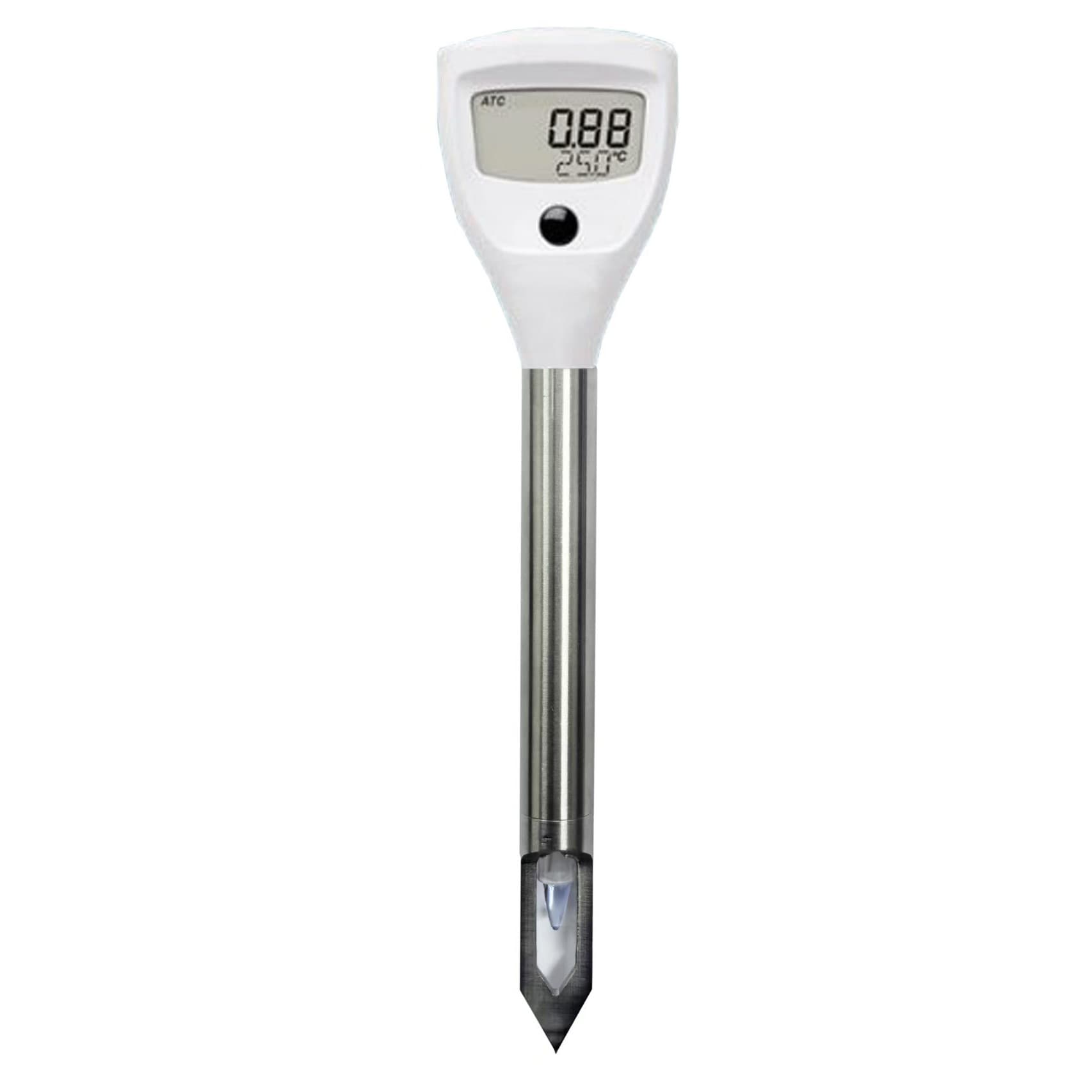 Soil Tester 2-in-1 Fertility Nutrient Moisture Monitoring Station pH Water Meter Tester 981032
