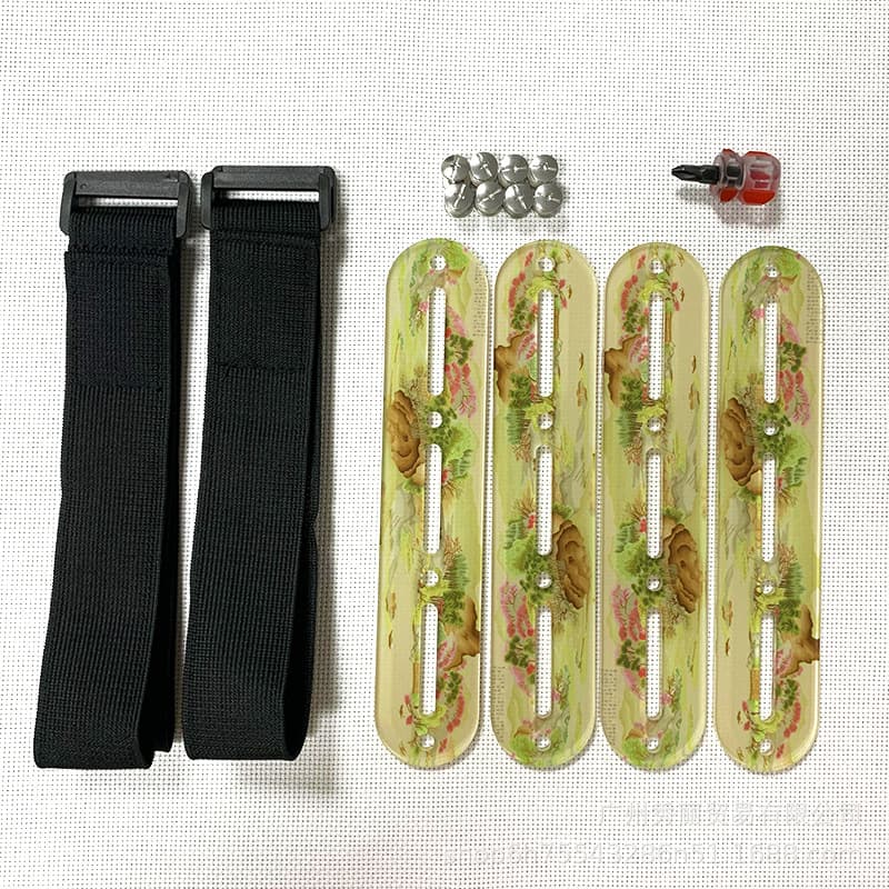 Directly sold by the manufacturer, a drop-shipping cross-stitch tool, side clip, thickened acrylic embroidery stretcher, V stretcher, M stretcher