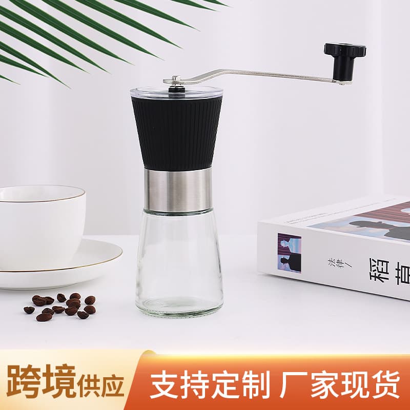 Hand Coffee Grinder MGC-8 Ceramic Burr Manual Coffee Bean Grinder Stainless Steel