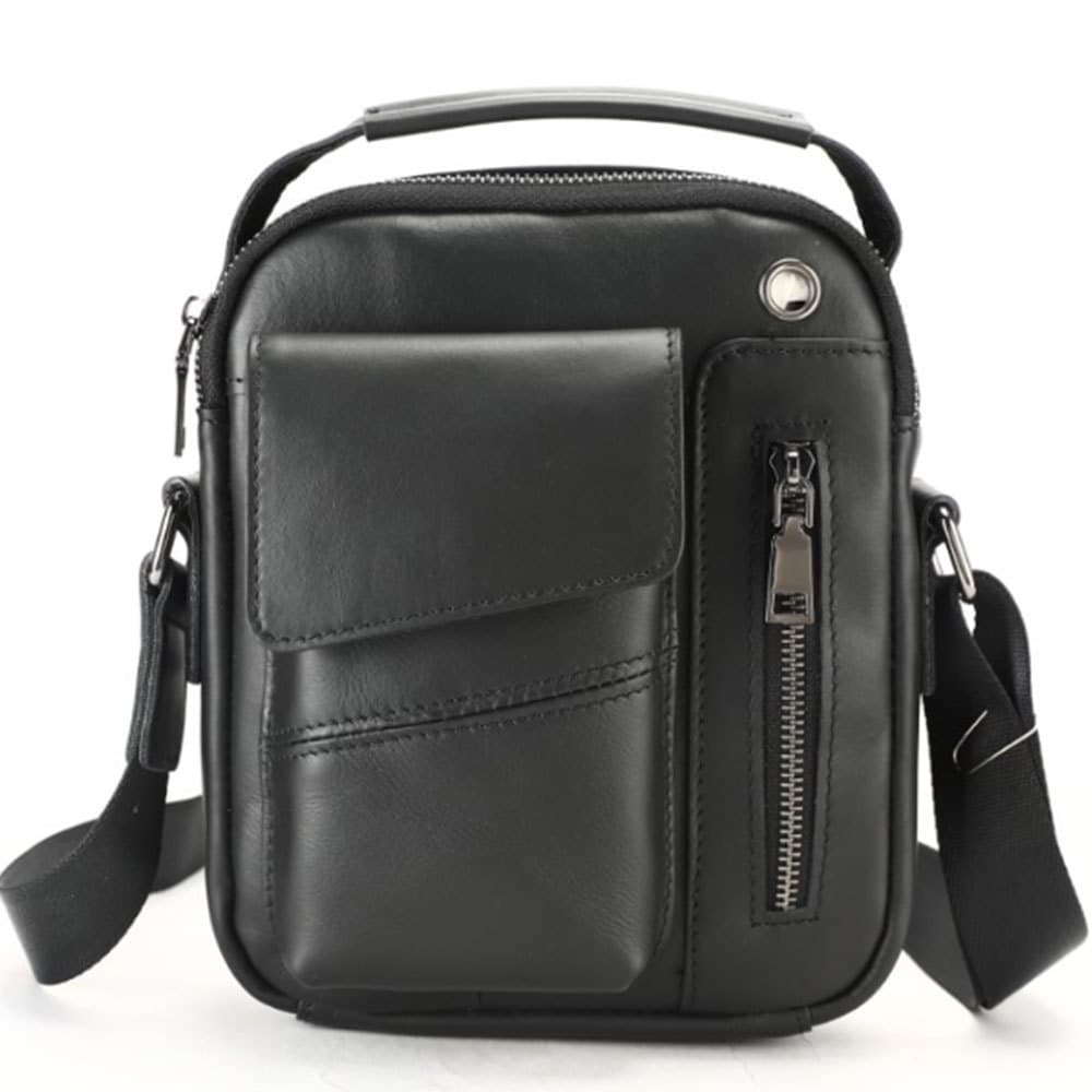 Genuine Leather Crossbody Bag for Men, New Men's Shoulder Bag, Business Crossbody Bag, Top Layer Cowhide Shoulder Bag