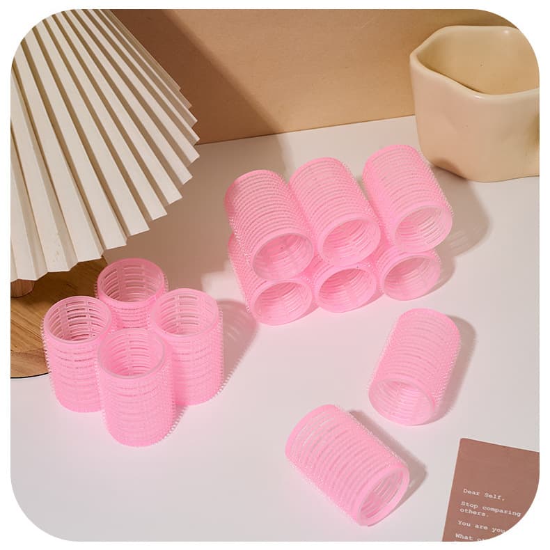 Effortless Air Bangs Volumizing Root Lift Hair Rollers for Short Hair, Hair Setting Curlers