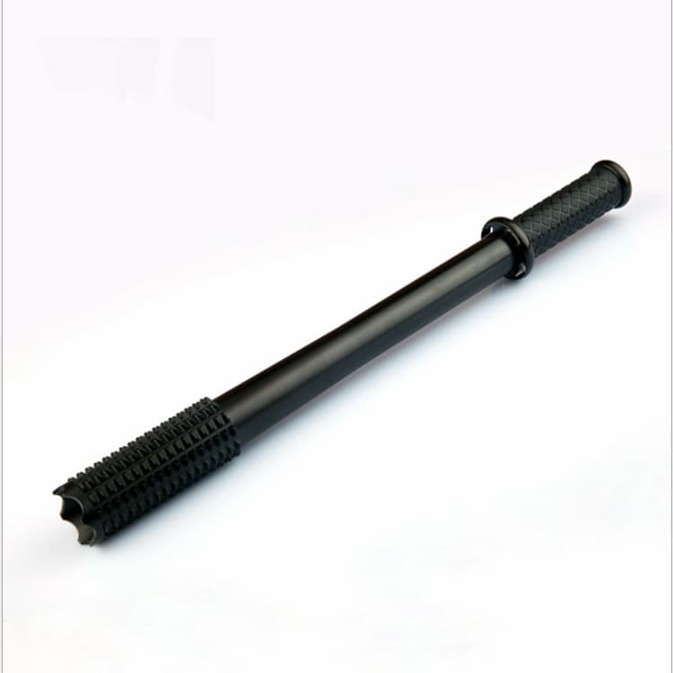 Amazon Outdoor Best-seller: Spiked Club for Night Patrol, Self-defense Equipment with High-luminosity Flashlight Black Accessories