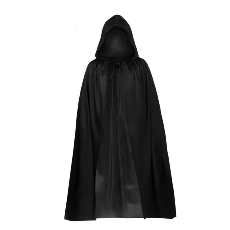 Best-selling Halloween Grim Reaper Cosplay Cape Set, Scary Kids Reaper Sickle Adult Costume Props