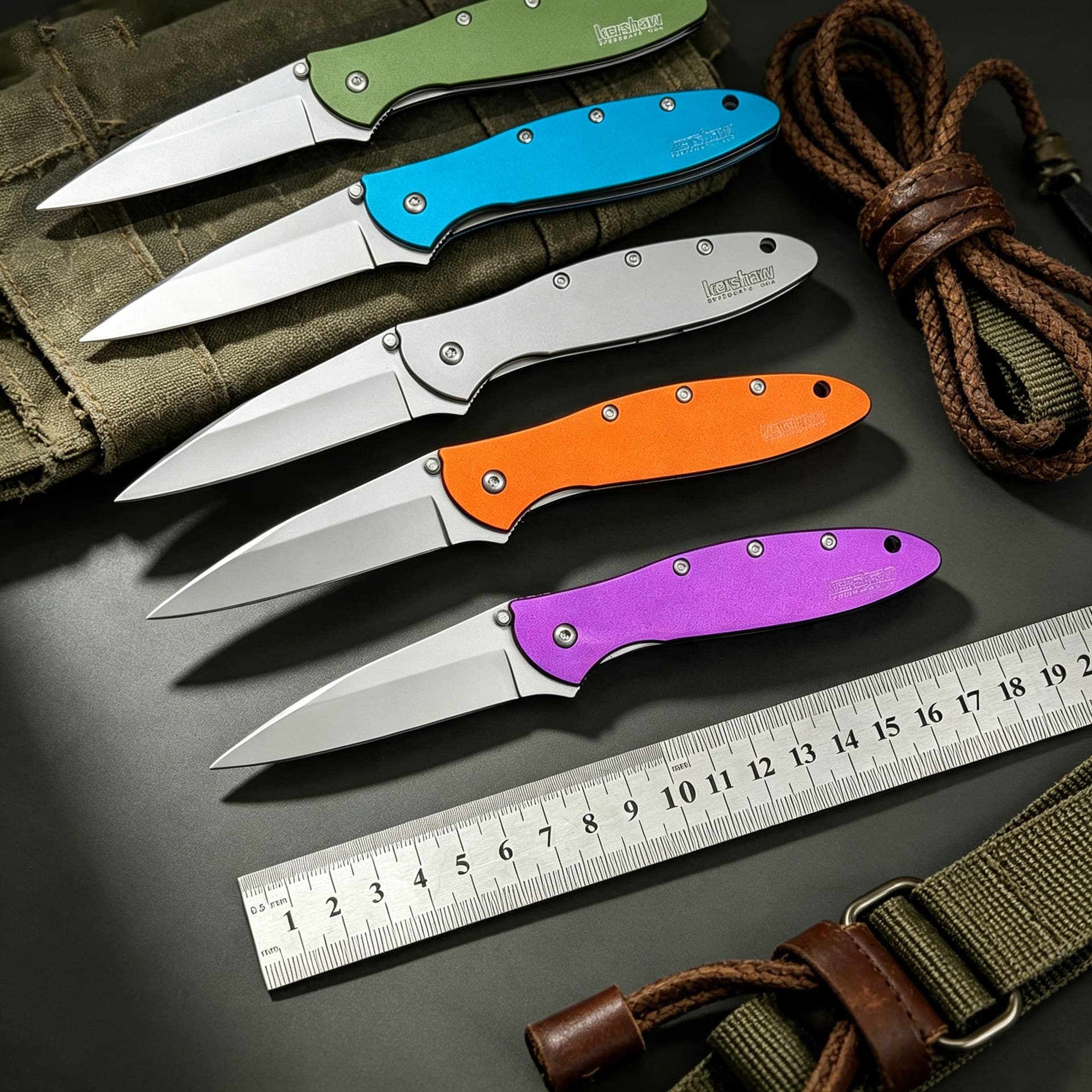 Kashow 1660 Folding Knife Outdoor Camping Portable Small Knife Sharp Self-Defense Fruit Knife High Hardness Mini Folding Knife