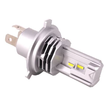 M4led Car Bulb Direct Plug-in Far Near Light Large Light Front Spotlight Fog Modification Automobile Accessories