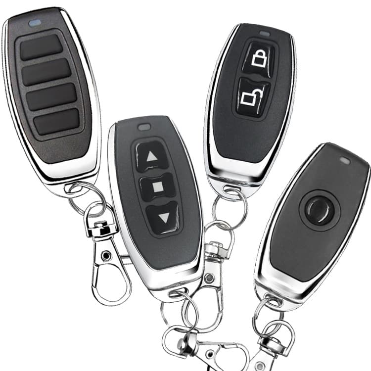 Metal Waterproof Small Chili Style 4-Key Remote Control 1/2/3/4 Key Security Accessory Remote