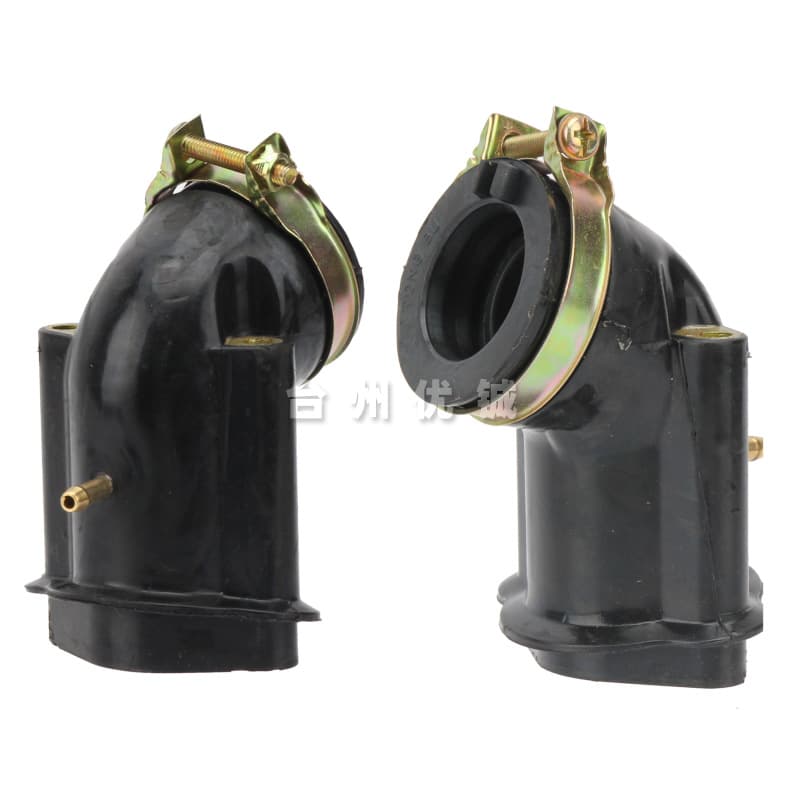 GY6 150 157-3 Intake Pipe GY6 Engine Raised Intake Pipe 200cc Carburetor Connector