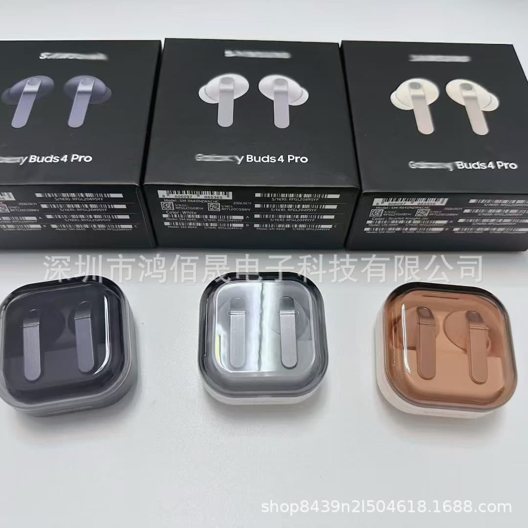 New Cross-Border Buds4 Pro Wireless Bluetooth Earbuds Buds4 In-Ear R640 Bluetooth Wireless Headphones