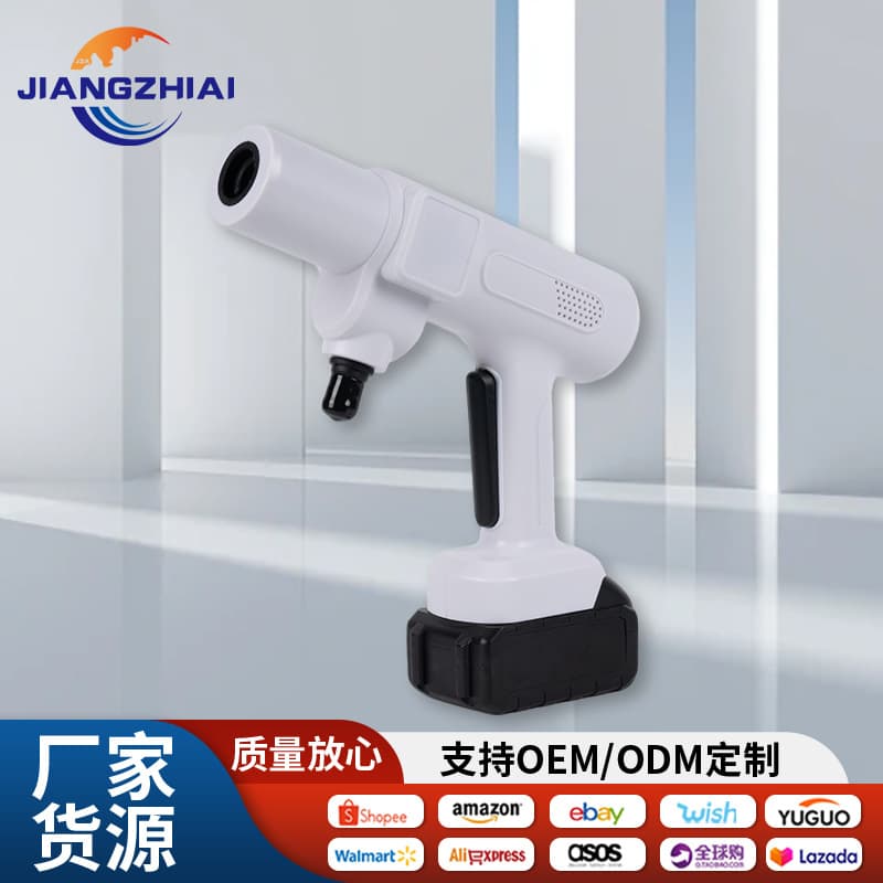 Brushless Lithium Water Gun High Pressure Water Gun Multi-purpose Wireless Car Washer Portable Multi-use Lithium Water Gun Household Convenient