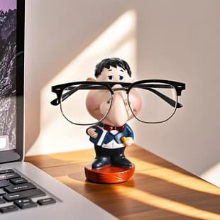 Creative Eyeglass Display Stand, Glasses Store Shelf, Window Decoration Prop, Home Office Ornament