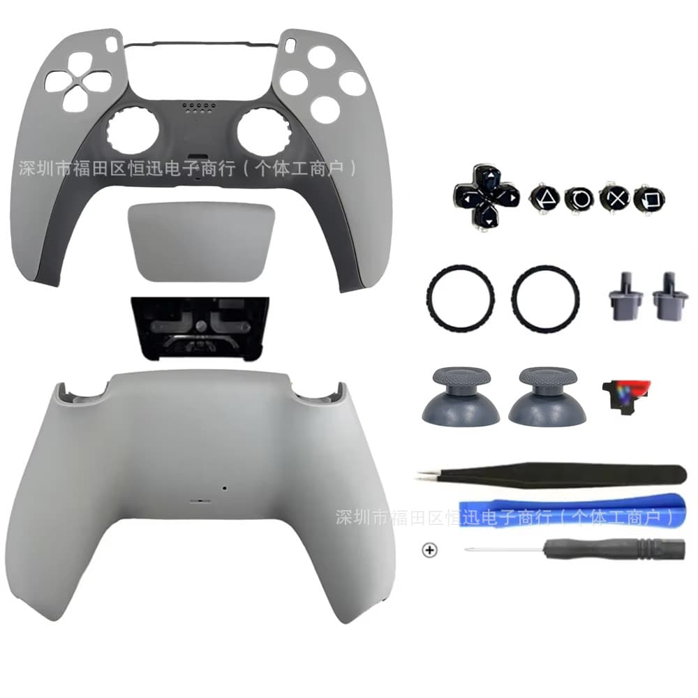 PS5 Controller Shell - Spider-Man, Monster Hunter 30th Anniversary, Helldivers, Alien, and Space Alien Replacement Controller Shell