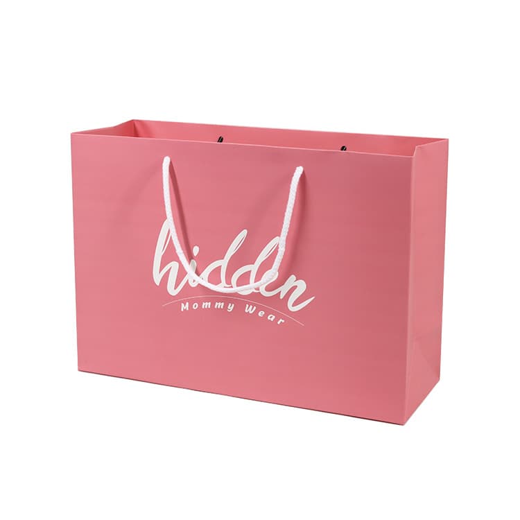Luxury Black Paper Clothing Perfume Packaging Promotion Gift
