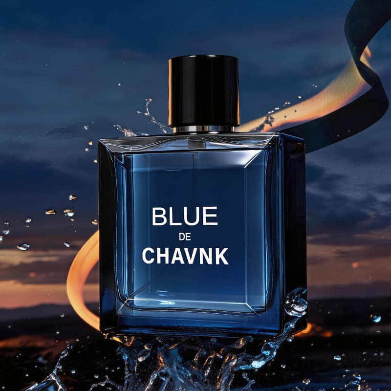 CHAVNK Men's Perfume Wholesale Blue Cologne Cross-border Trade Southeast Asia Middle East Vietnam Perfume