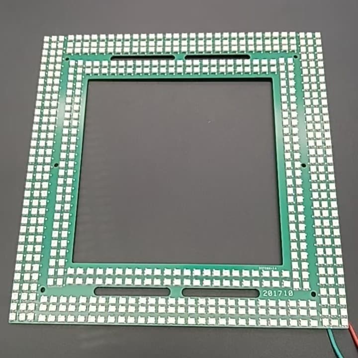 LED Backlight 24V 580 Lamps 2835 Red Light 14W Intelligent Equipment Auto Focus Lens Backlight