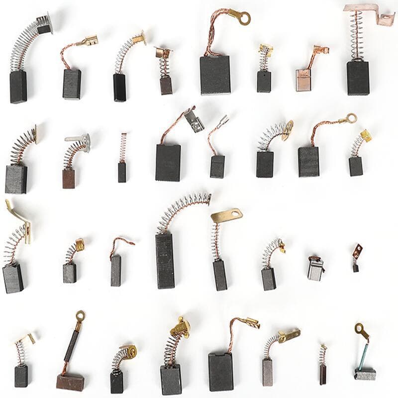 Dongcheng Carbon Brushes Dewei Series: Various Models of Tools, DC Motors, Angle Grinder Accessories, Washing Machine Carbon Brushes Wholesale