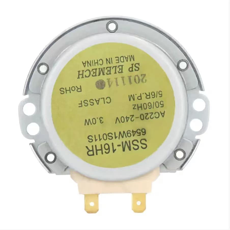 Microwave Turntable Motor 220V SSM-16HR Motor 6549W1S011S